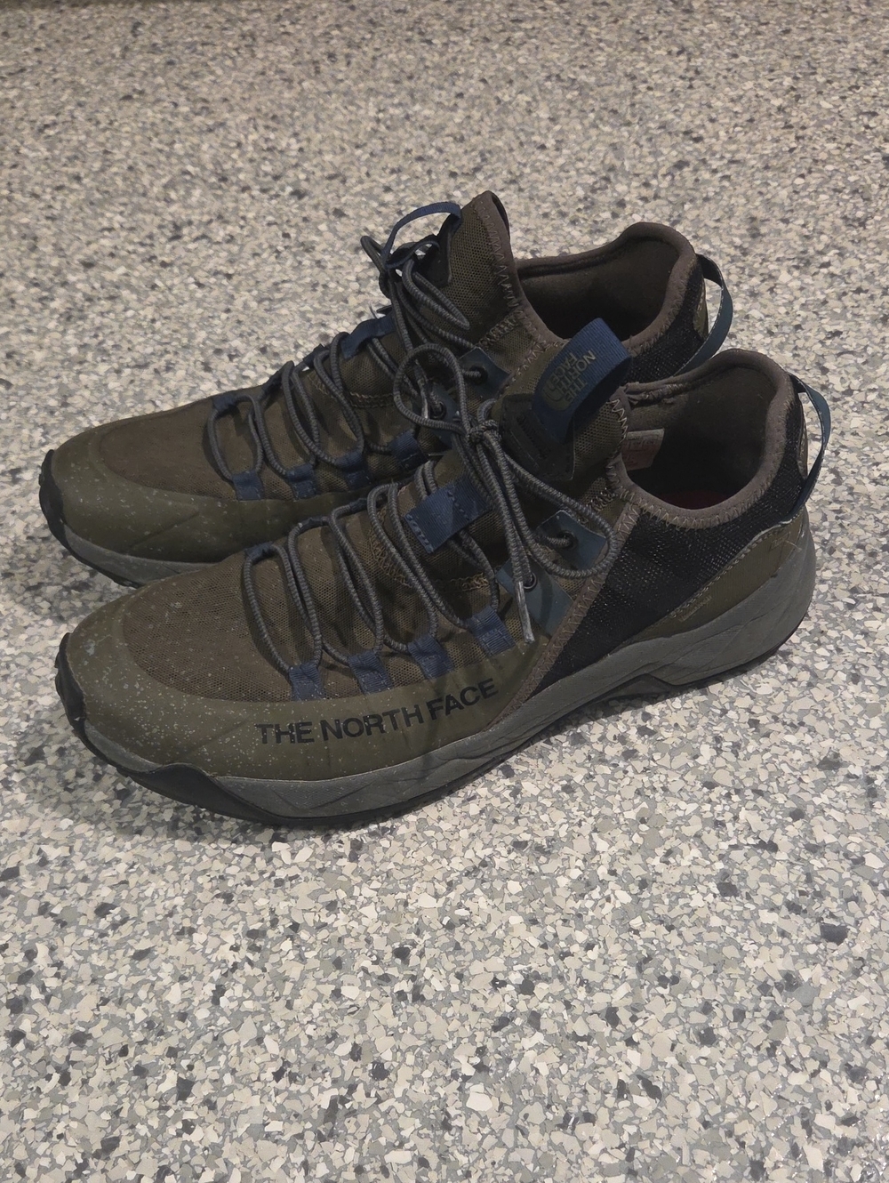 The North Face Trail Escape Edge Hiking Trail Shoes Size 10